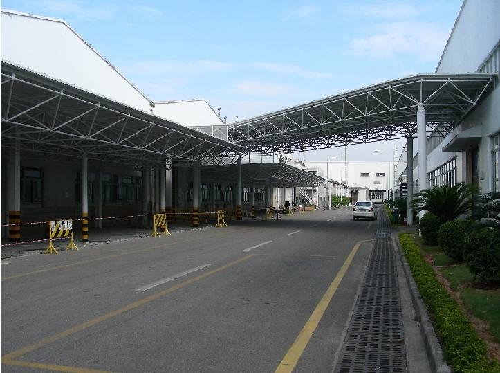 太仓网架公司为您分享干煤棚在后期的维护方法