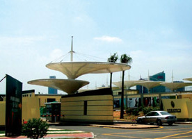 太仓膜结构案例