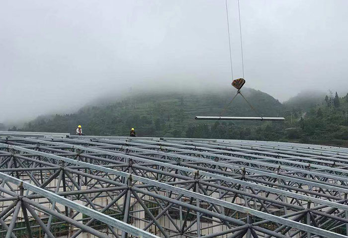 太仓网架施工